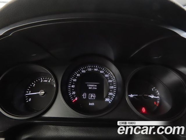 Renault Korea SM6 2.0 LPe PE (Rental car) 2017 — фото 9