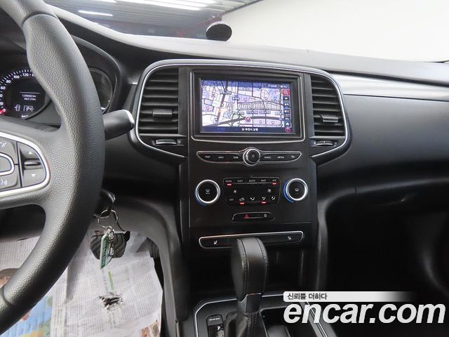 Renault Korea SM6 2.0 LPe PE (Rental car) 2017 — фото 10