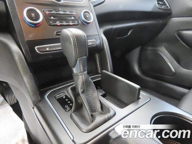 Renault Korea SM6 2.0 LPe PE (Rental car) 2017 — фото 15