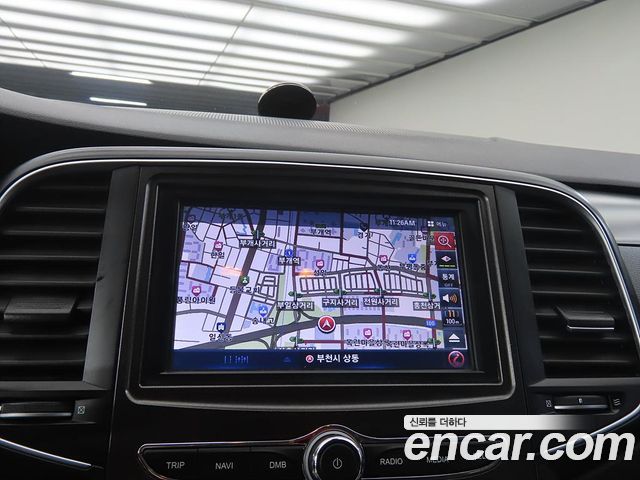 Renault Korea SM6 2.0 LPe PE (Rental car) 2017 — фото 17