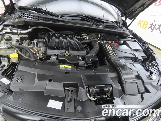 Renault Korea SM6 2.0 LPe PE (Rental car) 2017 — фото 23