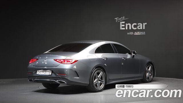Mercedes-Benz CLS-Class (C257) CLS300d AMG Line 2020 — фото 2