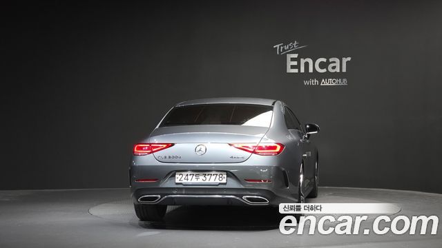 Mercedes-Benz CLS-Class (C257) CLS300d AMG Line 2020 — фото 4