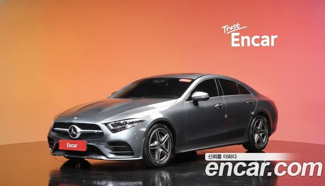 Mercedes-Benz CLS-Class (C257) CLS300d AMG Line