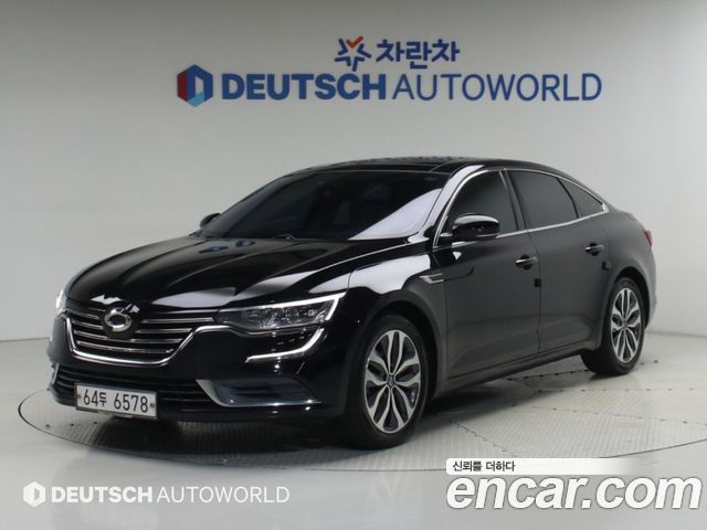 Renault Korea SM6 2.0 GDe LE