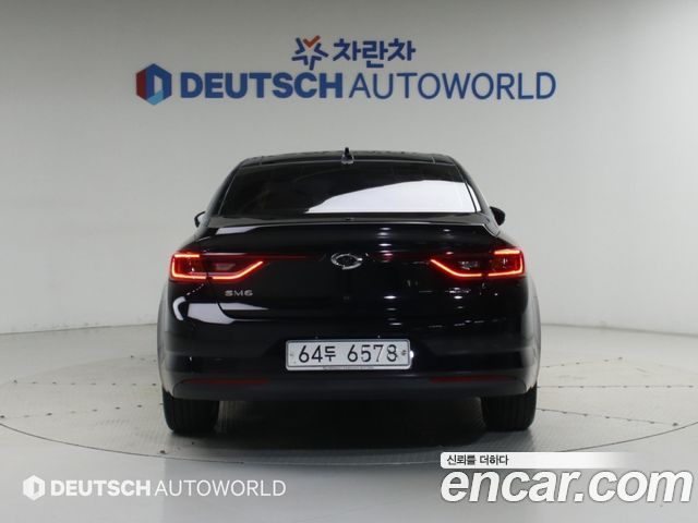 Renault Korea SM6 2.0 GDe LE 2017 — фото 4