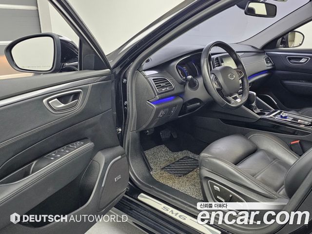 Renault Korea SM6 2.0 GDe LE 2017 — фото 15