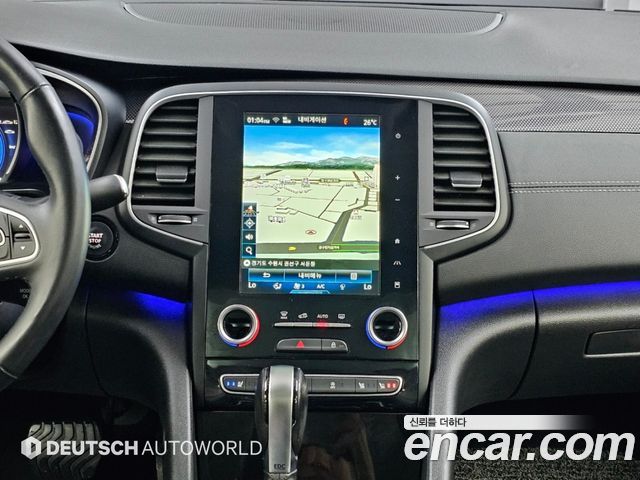Renault Korea SM6 2.0 GDe LE 2017 — фото 18