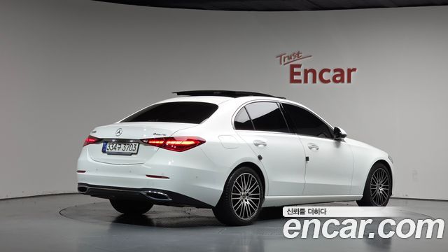 Mercedes-Benz C-Class (W206) C300 4MATIC Avantgarde 2024 — фото 2