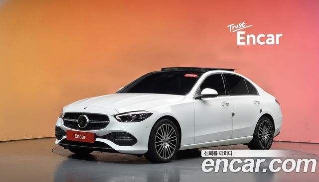 Mercedes-Benz C-Class (W206) C300 4MATIC Avantgarde