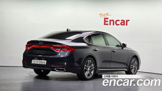 Hyundai Grandeur (IG) 3.0 LPi Exclusive (Rental Car) 2019 — фото 2