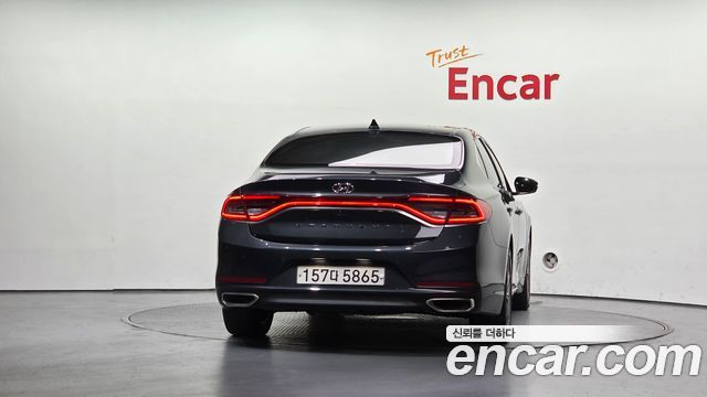 Hyundai Grandeur (IG) 3.0 LPi Exclusive (Rental Car) 2019 — фото 4