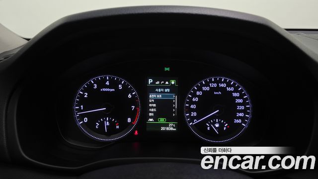 Hyundai Grandeur (IG) 3.0 LPi Exclusive (Rental Car) 2019 — фото 8