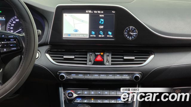 Hyundai Grandeur (IG) 3.0 LPi Exclusive (Rental Car) 2019 — фото 16