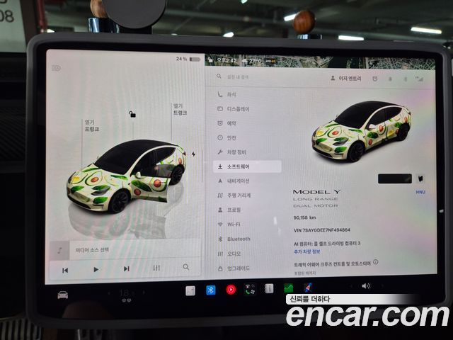 Tesla Model Y Long Range AWD 2022 — фото 17