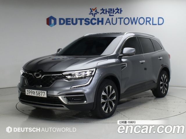 Renault Korea QM6 2.0 LPe LE 2WD