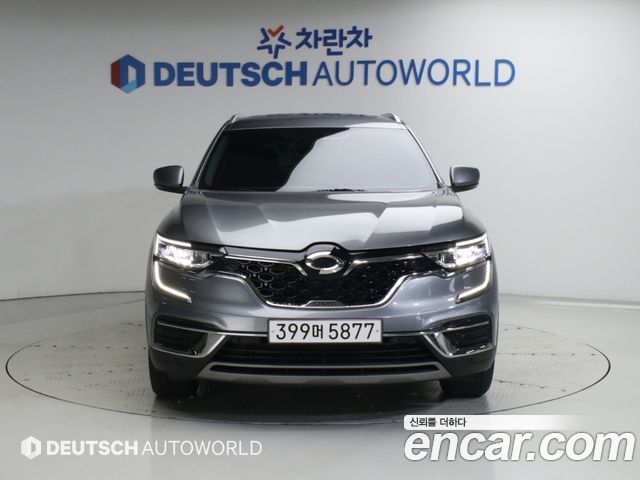 Renault Korea QM6 2.0 LPe LE 2WD 2023 — фото 3