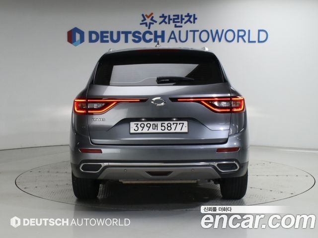 Renault Korea QM6 2.0 LPe LE 2WD 2023 — фото 4