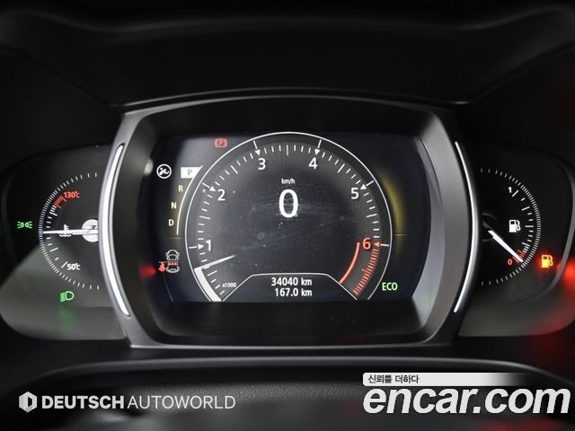 Renault Korea QM6 2.0 LPe LE 2WD 2023 — фото 24