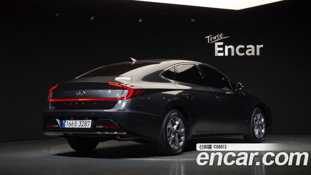 Hyundai Sonata (DN8) 2.0 Premium Plus 2022 — фото 2