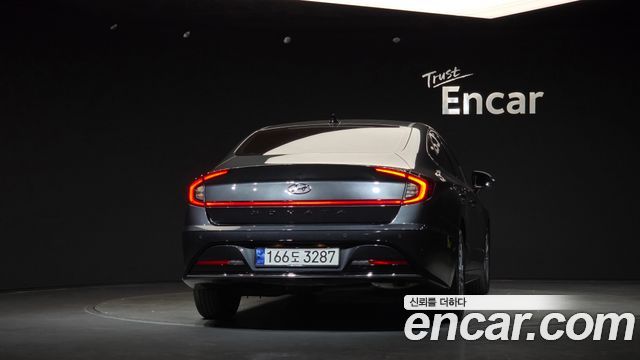 Hyundai Sonata (DN8) 2.0 Premium Plus 2022 — фото 4