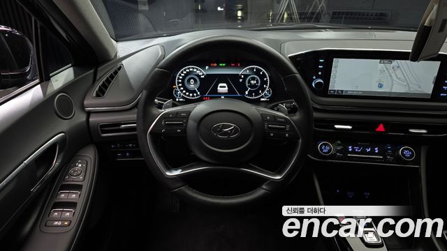 Hyundai Sonata (DN8) 2.0 Premium Plus 2022 — фото 13