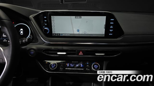 Hyundai Sonata (DN8) 2.0 Premium Plus 2022 — фото 14