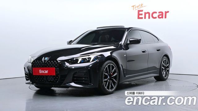 BMW 4 Series (G22) 420i M Sports GranCoupe