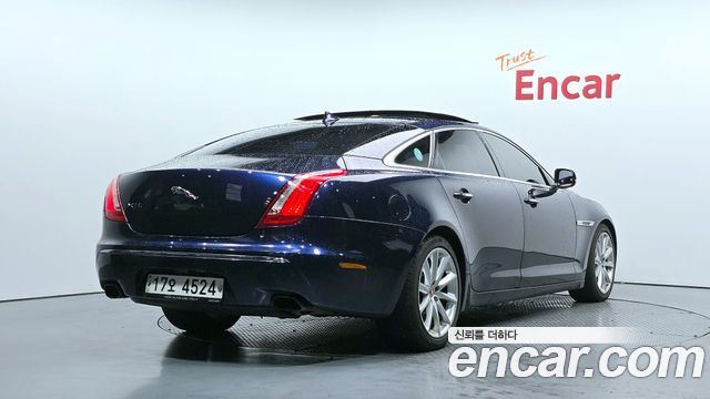 Jaguar XJ 3.0D Premium Luxury LWB X351 2014 — фото 2