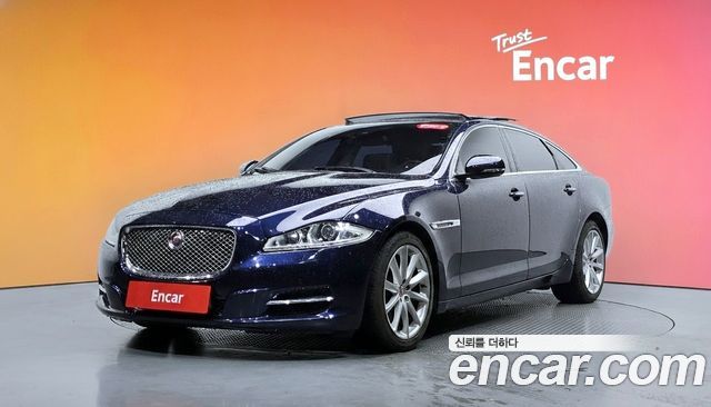 Jaguar XJ 3.0D Premium Luxury LWB X351