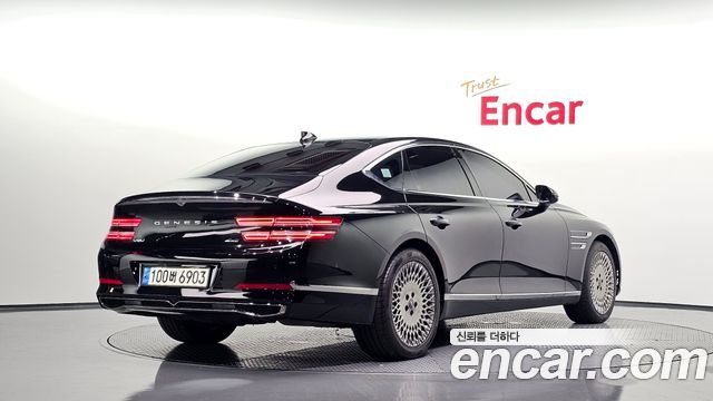 Genesis G80 (RG3) Diesel 2.2 AWD 2021 — фото 2