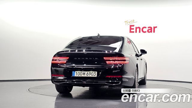 Genesis G80 (RG3) Diesel 2.2 AWD 2021 — фото 4
