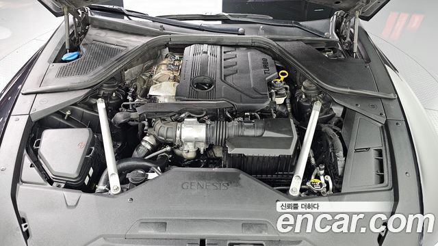 Genesis G80 (RG3) Diesel 2.2 AWD 2021 — фото 6