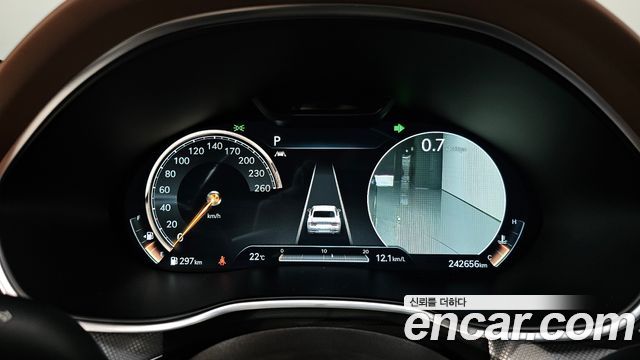 Genesis G80 (RG3) Diesel 2.2 AWD 2021 — фото 8