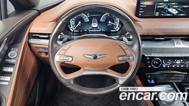 Genesis G80 (RG3) Diesel 2.2 AWD 2021 — фото 17