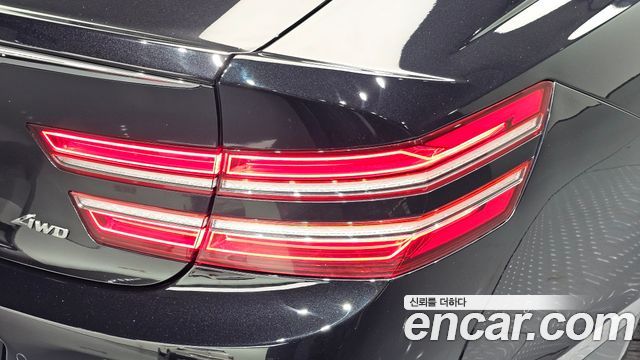 Genesis G80 (RG3) Diesel 2.2 AWD 2021 — фото 23