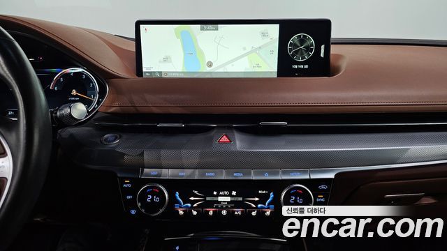 Genesis G80 (RG3) Diesel 2.2 AWD 2021 — фото 28
