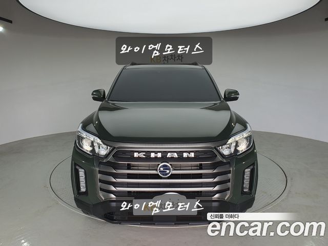 KG Mobility (SsangYong) Rexton Sports Khan Diesel 2.2 4WD Prestige (Leaf) 2021 — фото 3