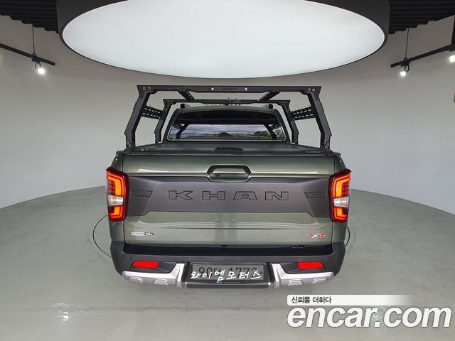KG Mobility (SsangYong) Rexton Sports Khan Diesel 2.2 4WD Prestige (Leaf) 2021 — фото 4