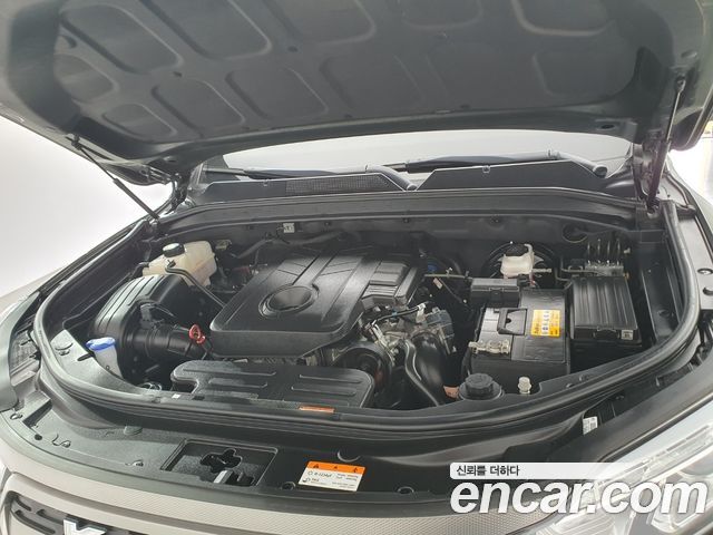 KG Mobility (SsangYong) Rexton Sports Khan Diesel 2.2 4WD Prestige (Leaf) 2021 — фото 6
