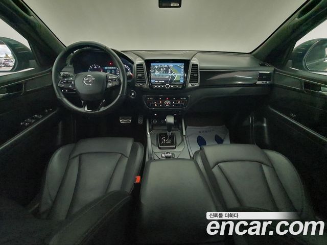 KG Mobility (SsangYong) Rexton Sports Khan Diesel 2.2 4WD Prestige (Leaf) 2021 — фото 7