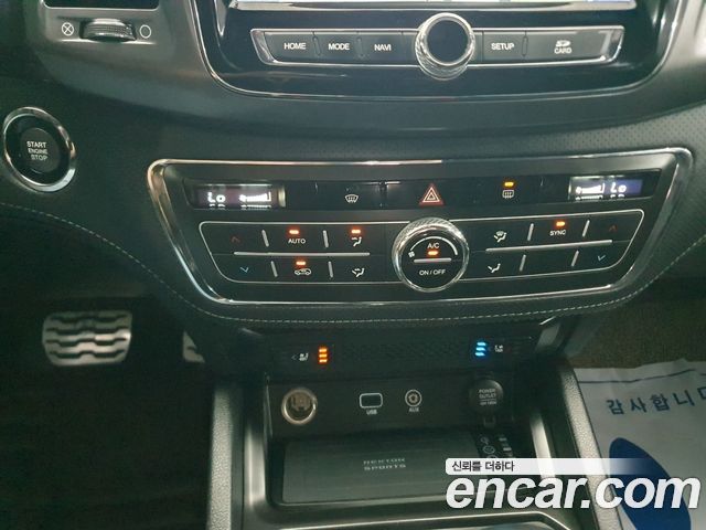 KG Mobility (SsangYong) Rexton Sports Khan Diesel 2.2 4WD Prestige (Leaf) 2021 — фото 13