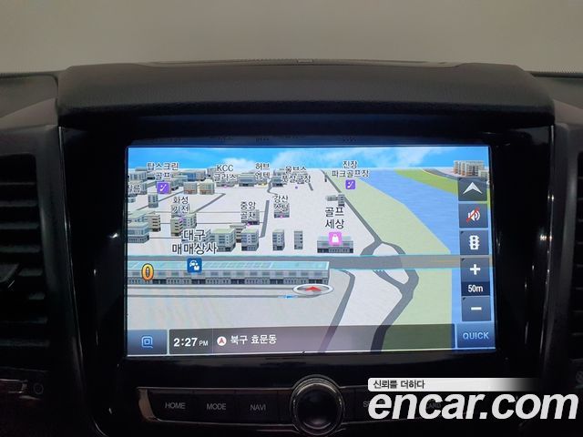 KG Mobility (SsangYong) Rexton Sports Khan Diesel 2.2 4WD Prestige (Leaf) 2021 — фото 14