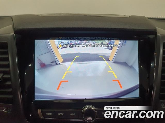 KG Mobility (SsangYong) Rexton Sports Khan Diesel 2.2 4WD Prestige (Leaf) 2021 — фото 15