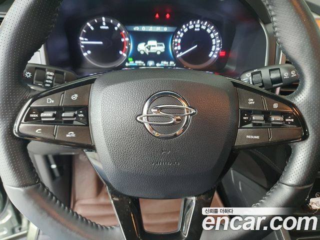 KG Mobility (SsangYong) Rexton Sports Khan Diesel 2.2 4WD Prestige (Leaf) 2021 — фото 16
