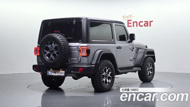 Jeep Wrangler (JL) 2.0 Rubicon 2Door 2021 — фото 2