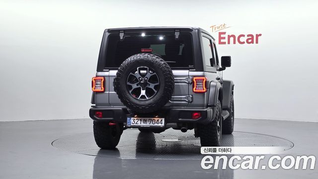 Jeep Wrangler (JL) 2.0 Rubicon 2Door 2021 — фото 4