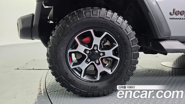 Jeep Wrangler (JL) 2.0 Rubicon 2Door 2021 — фото 5