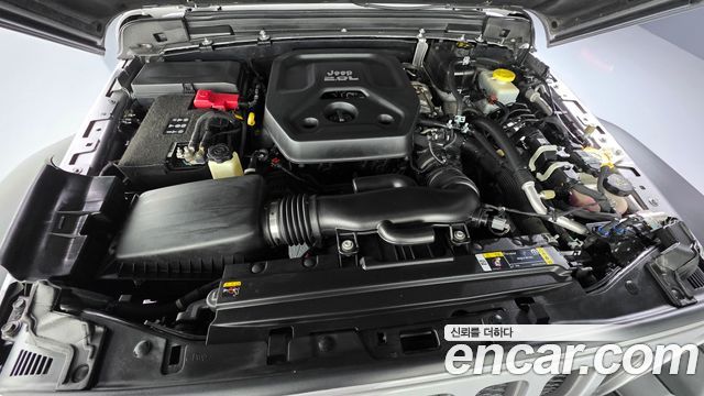 Jeep Wrangler (JL) 2.0 Rubicon 2Door 2021 — фото 6