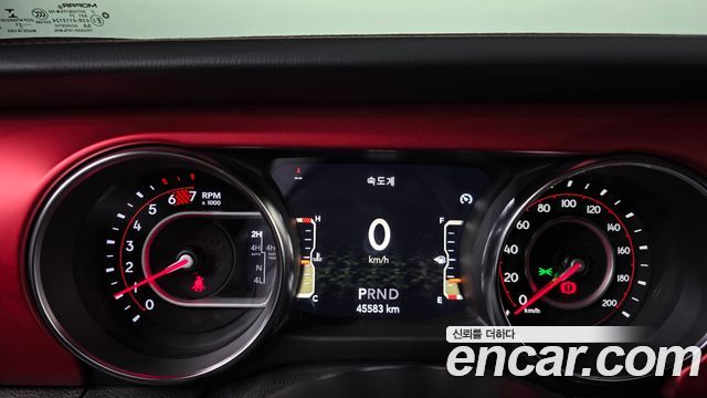 Jeep Wrangler (JL) 2.0 Rubicon 2Door 2021 — фото 8